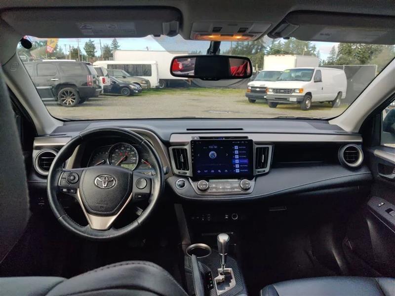 Toyota RAV4 Limited AWD 2015