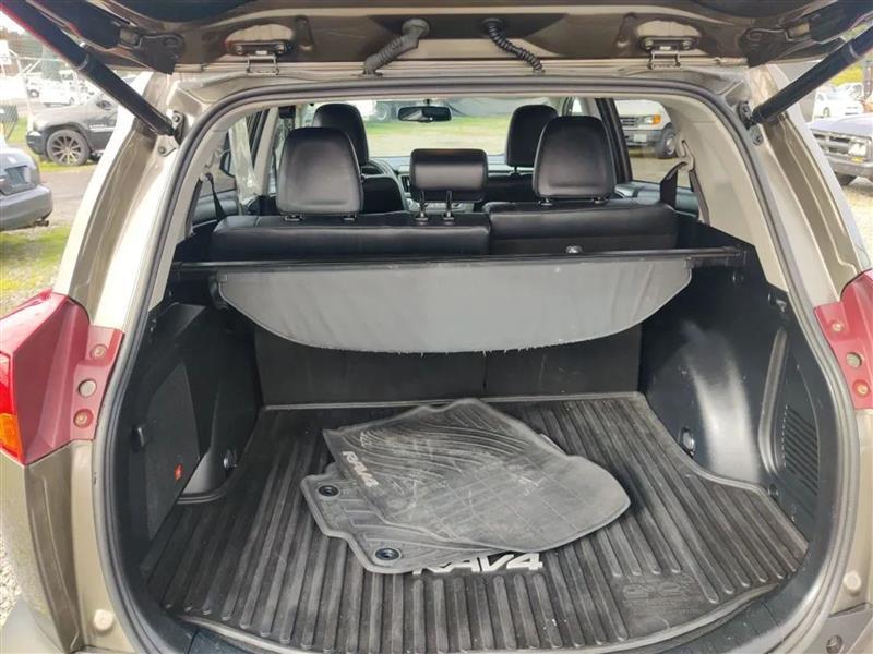 Toyota RAV4 Limited AWD 2015