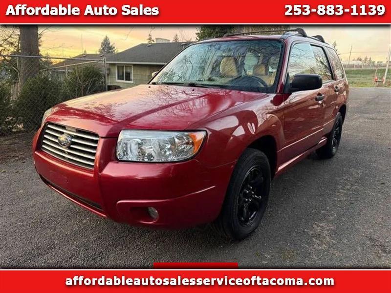 2006 Subaru Forester 2.5X