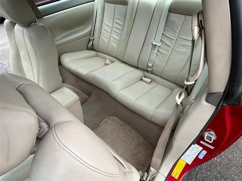 Toyota Camry Solara SLE 2000