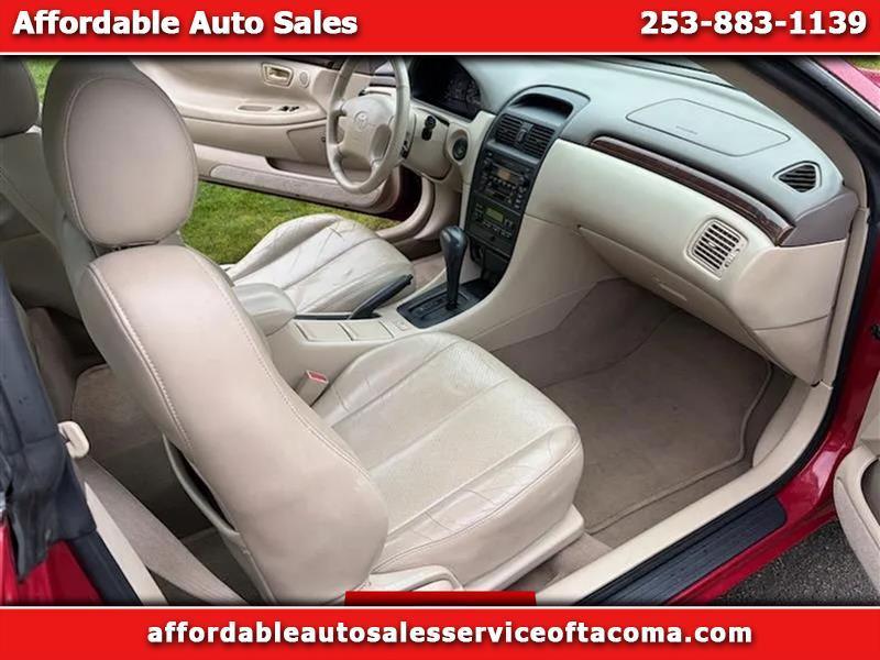 Toyota Camry Solara SLE 2000