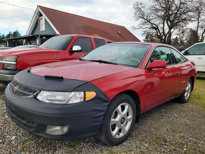 Toyota Camry Solara SLE 2000