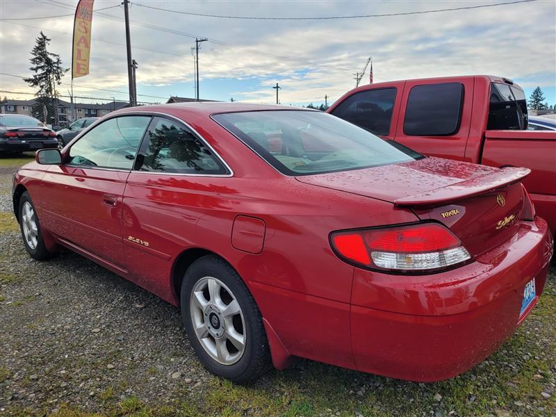 Toyota Camry Solara SLE 2000