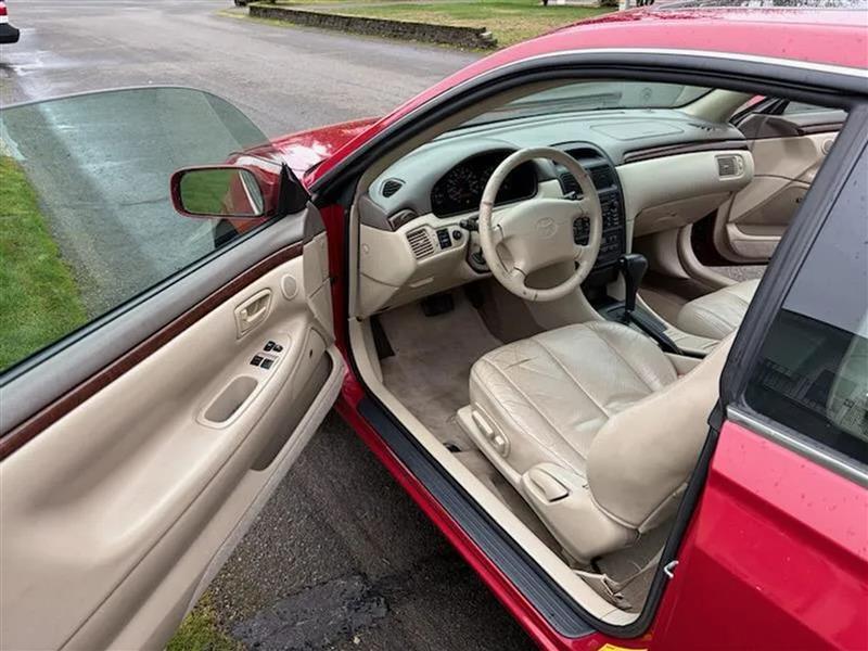 Toyota Camry Solara SLE 2000