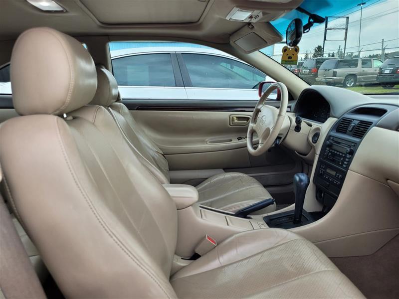 Toyota Camry Solara SLE 2000