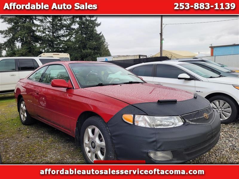 Toyota Camry Solara SLE 2000