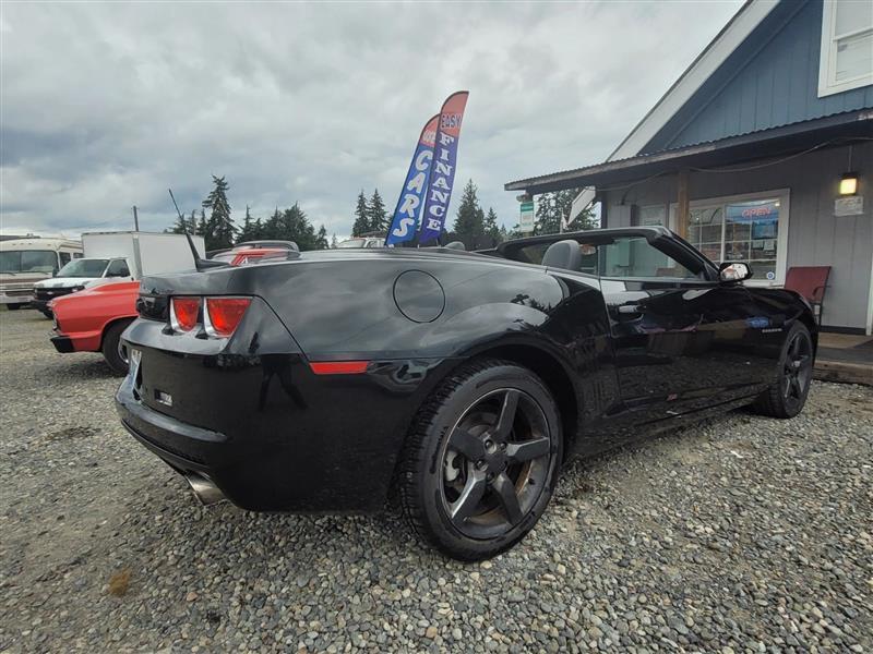 Chevrolet Camaro Convertible 1LT 2011