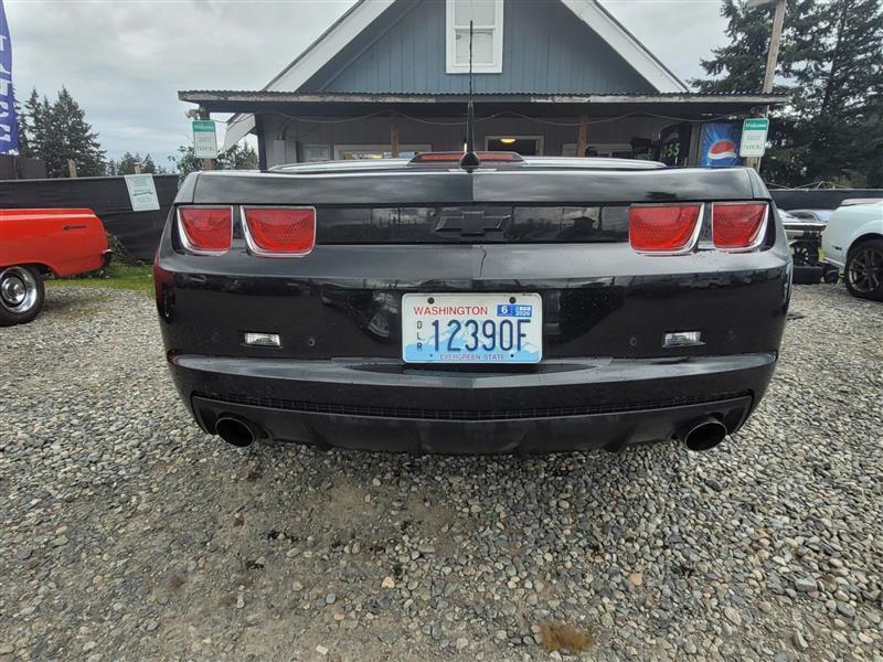 Chevrolet Camaro Convertible 1LT 2011
