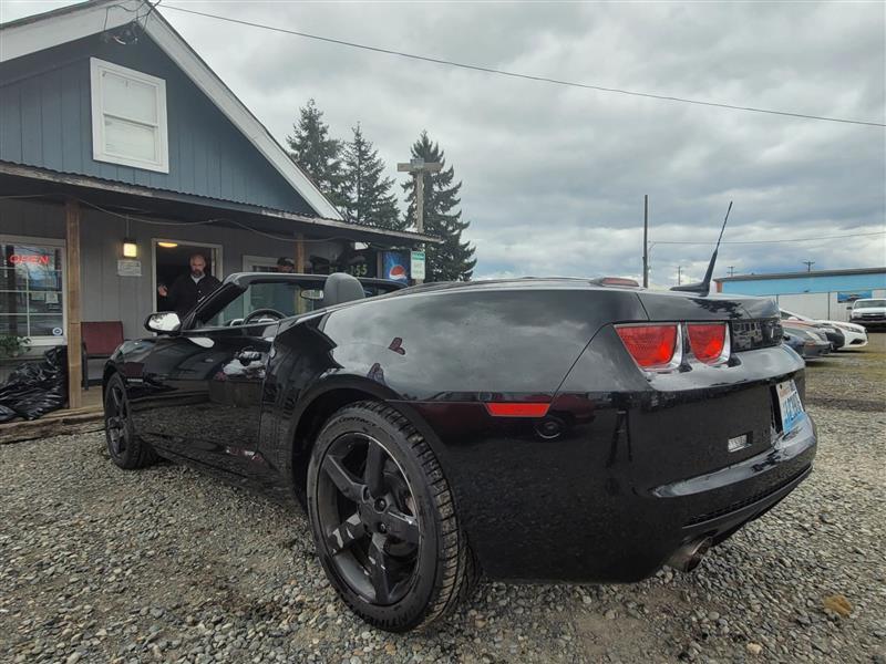 Chevrolet Camaro Convertible 1LT 2011