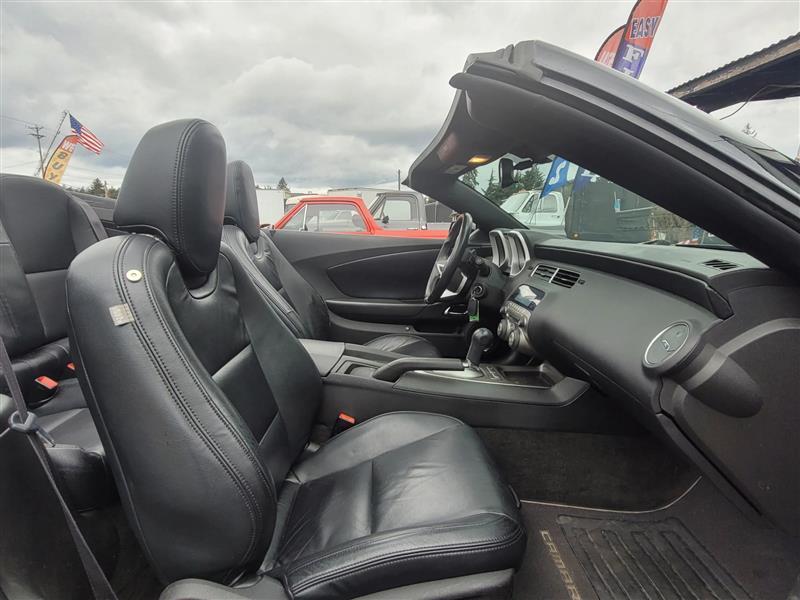 Chevrolet Camaro Convertible 1LT 2011
