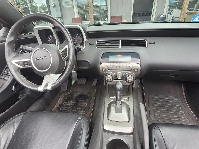 Chevrolet Camaro Convertible 1LT 2011