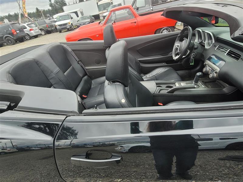 Chevrolet Camaro Convertible 1LT 2011
