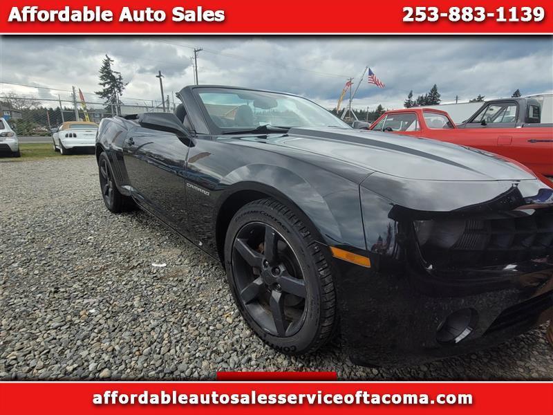 Chevrolet Camaro Convertible 1LT 2011