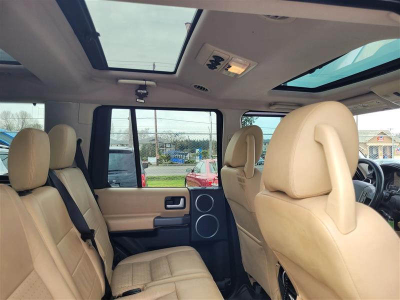 Land Rover LR3 SE 2005