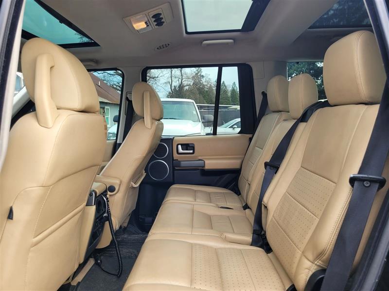 Land Rover LR3 SE 2005