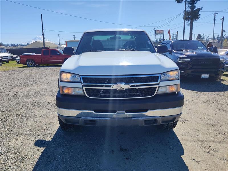Chevrolet Silverado 2500HD Work Truck Ext. Cab 2WD 2006