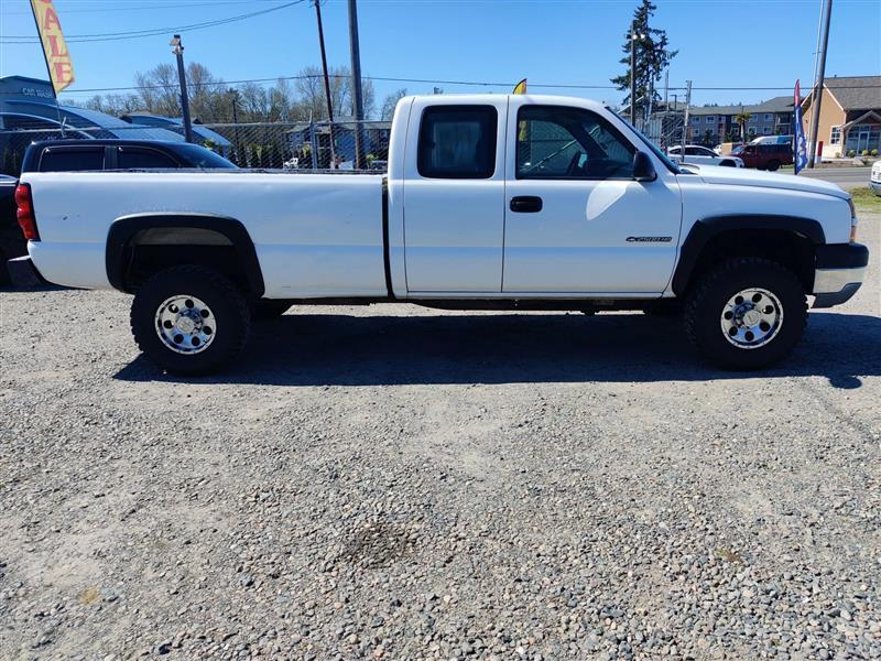 Chevrolet Silverado 2500HD Work Truck Ext. Cab 2WD 2006