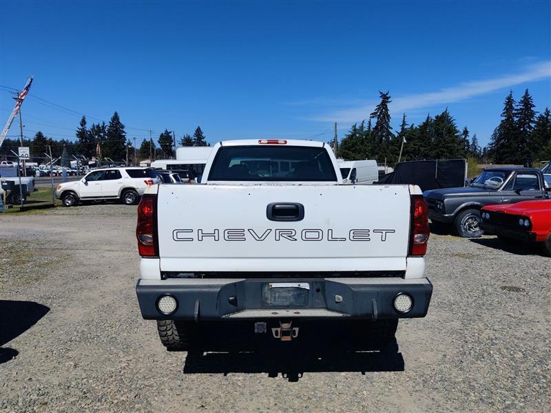 Chevrolet Silverado 2500HD Work Truck Ext. Cab 2WD 2006