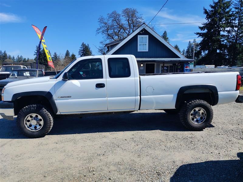 Chevrolet Silverado 2500HD Work Truck Ext. Cab 2WD 2006