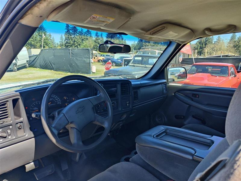 Chevrolet Silverado 2500HD Work Truck Ext. Cab 2WD 2006