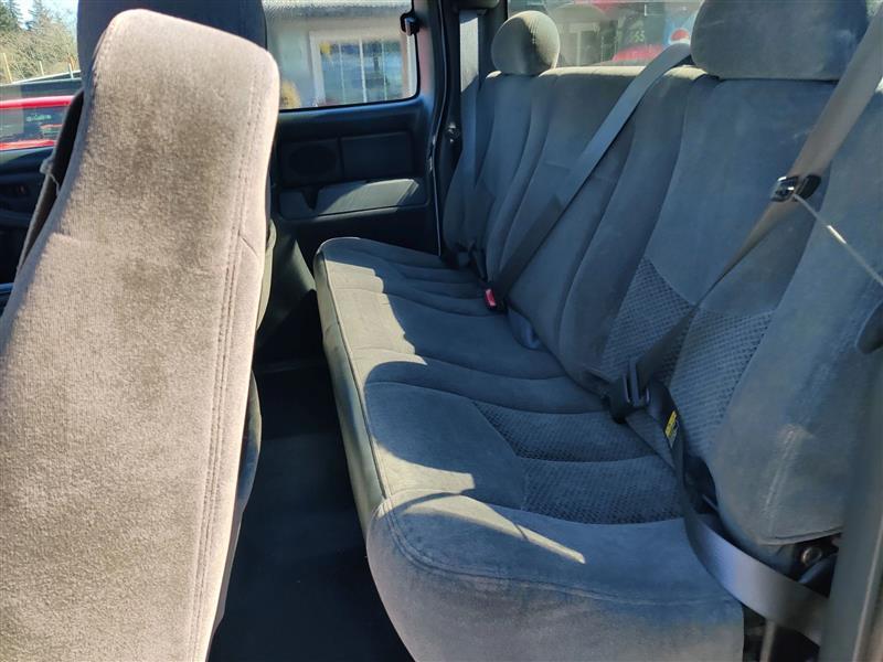 Chevrolet Silverado 2500HD Work Truck Ext. Cab 2WD 2006