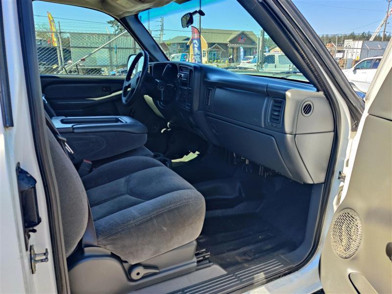 Chevrolet Silverado 2500HD Work Truck Ext. Cab 2WD 2006