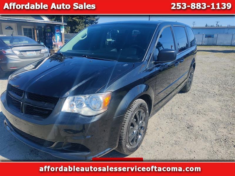 2016 Dodge Grand Caravan SE