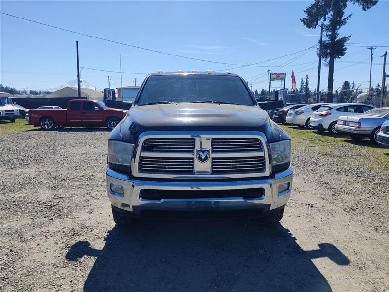 RAM 3500 Laramie Crew Cab SWB 4WD DRW 2011