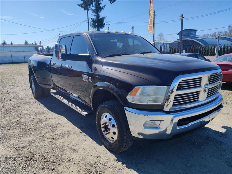 RAM 3500 Laramie Crew Cab SWB 4WD DRW 2011