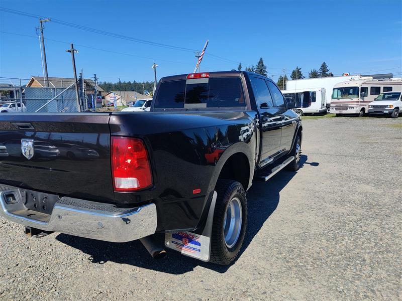 RAM 3500 Laramie Crew Cab SWB 4WD DRW 2011
