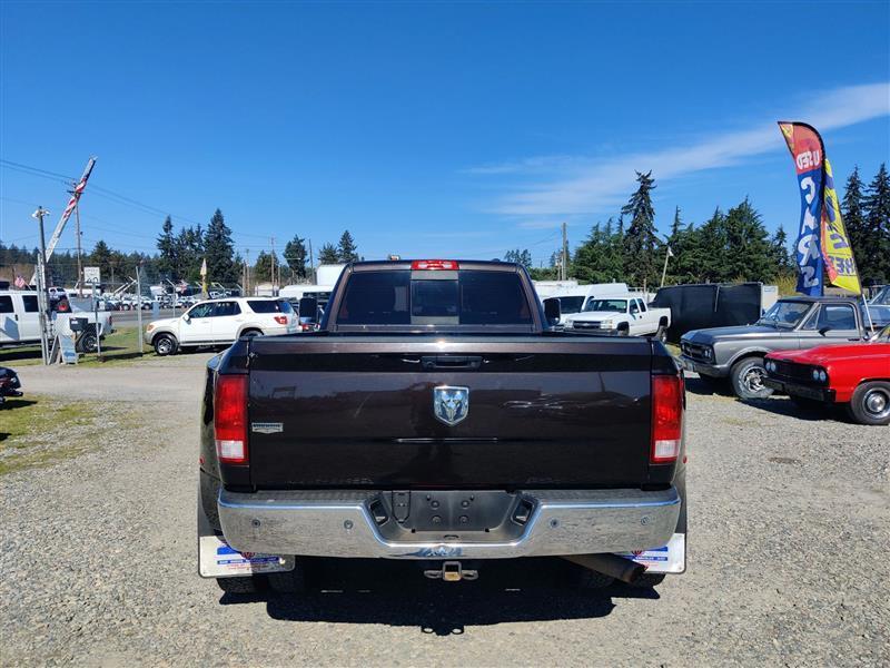 RAM 3500 Laramie Crew Cab SWB 4WD DRW 2011