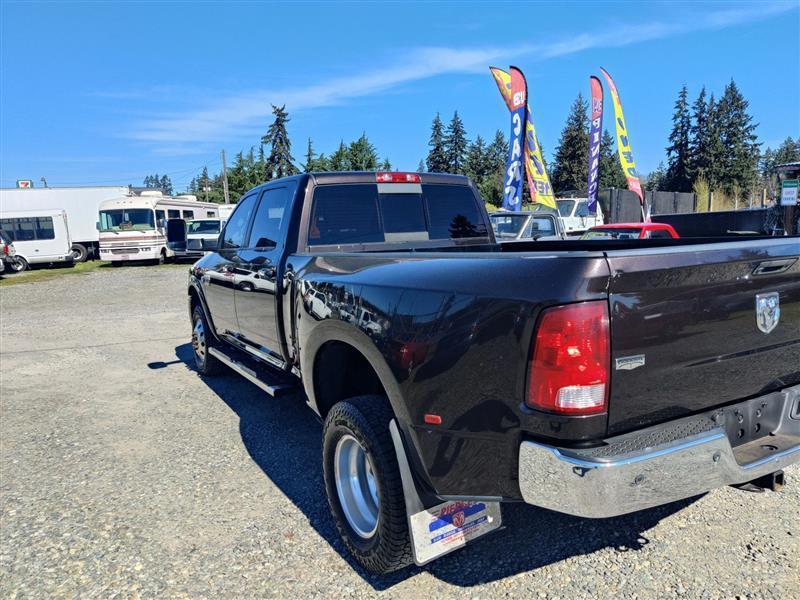 RAM 3500 Laramie Crew Cab SWB 4WD DRW 2011