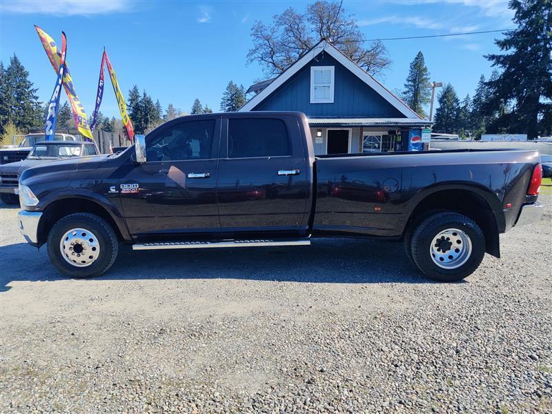 RAM 3500 Laramie Crew Cab SWB 4WD DRW 2011