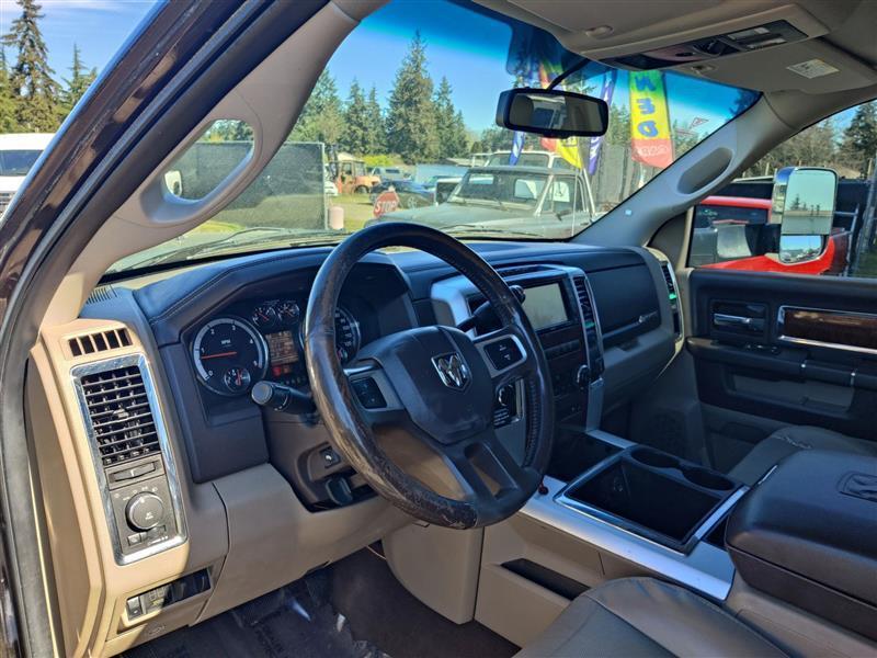 RAM 3500 Laramie Crew Cab SWB 4WD DRW 2011