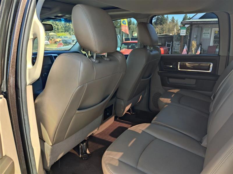 RAM 3500 Laramie Crew Cab SWB 4WD DRW 2011