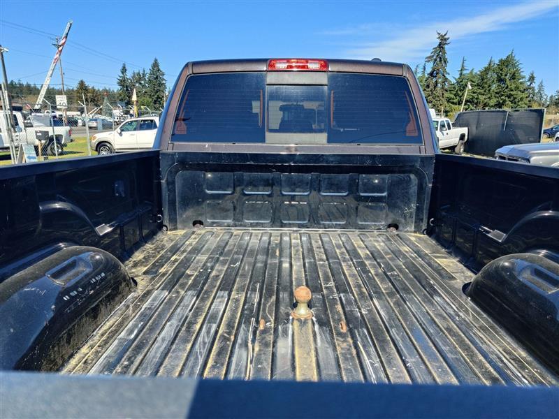 RAM 3500 Laramie Crew Cab SWB 4WD DRW 2011