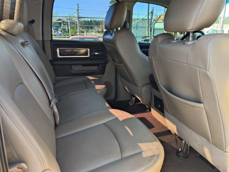 RAM 3500 Laramie Crew Cab SWB 4WD DRW 2011