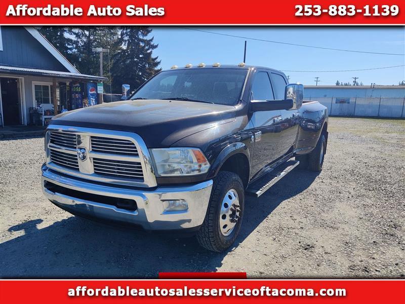 RAM 3500 Laramie Crew Cab SWB 4WD DRW 2011