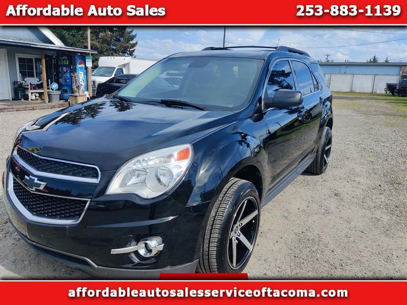 Chevrolet Equinox 2LT AWD 2012