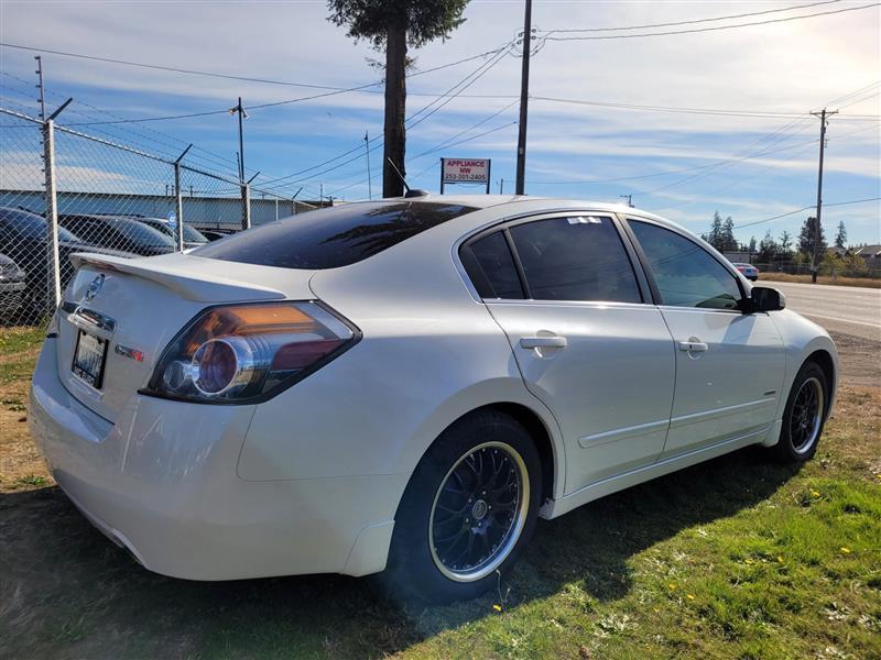 Nissan Altima Hybrid HEV 2008