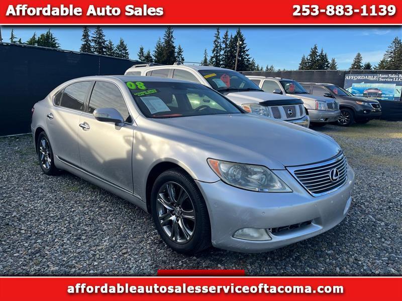 Lexus LS 460 L Luxury Sedan 2007