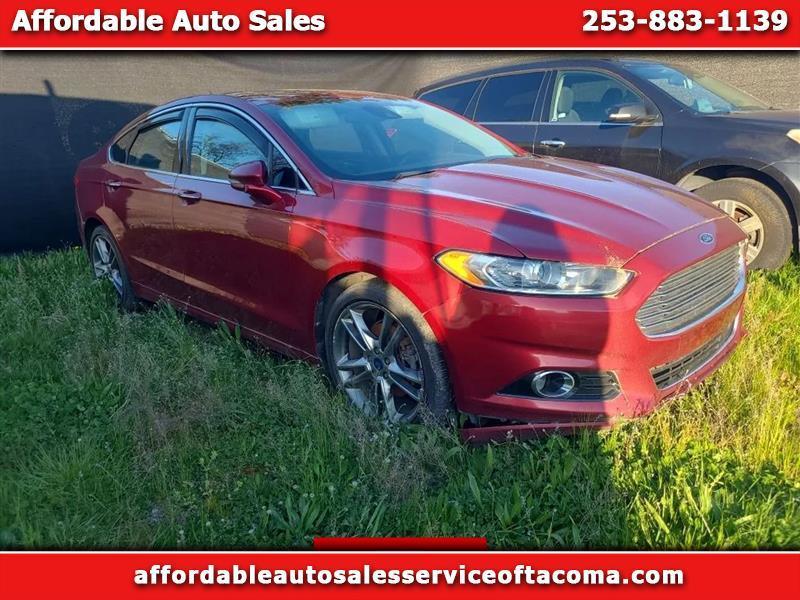 2013 Ford Fusion Titanium AWD