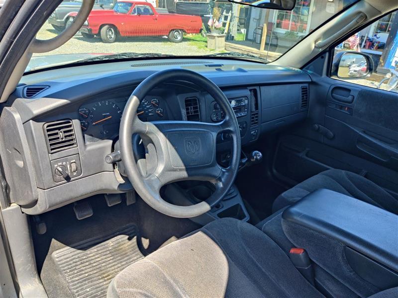 Dodge Dakota Club Cab 4WD 2001