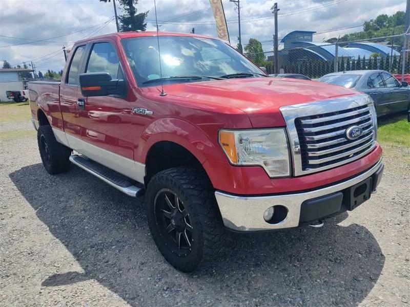 Ford F-150 XLT SuperCab 6.5-ft. Bed 4WD 2010