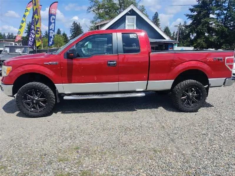 Ford F-150 XLT SuperCab 6.5-ft. Bed 4WD 2010