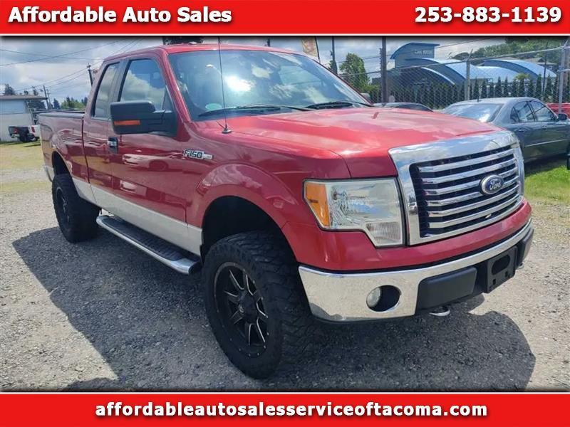2010 Ford F-150 XLT SuperCab 6.5-ft. Bed 4WD