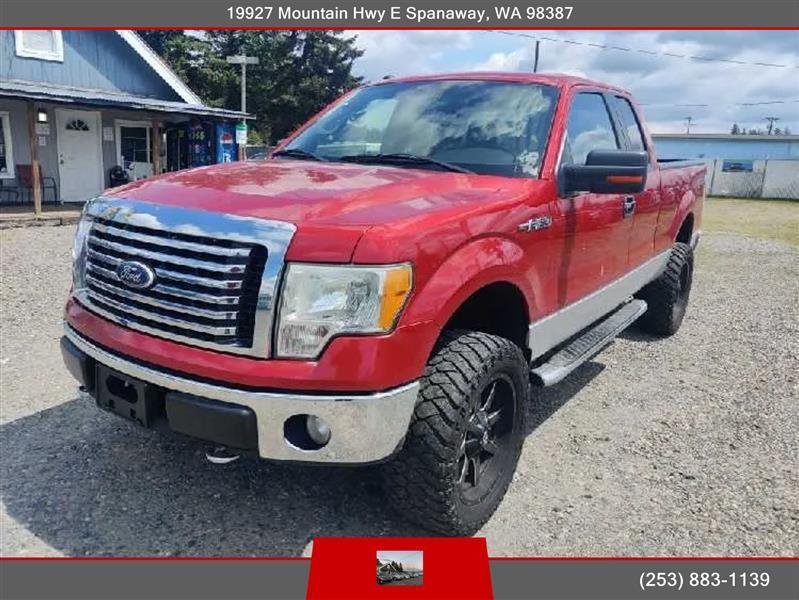 2010 Ford F-150 XLT SuperCab 6.5-ft. Bed 4WD