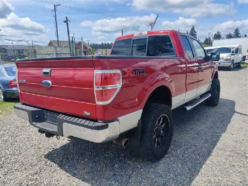 Ford F-150 XLT SuperCab 6.5-ft. Bed 4WD 2010
