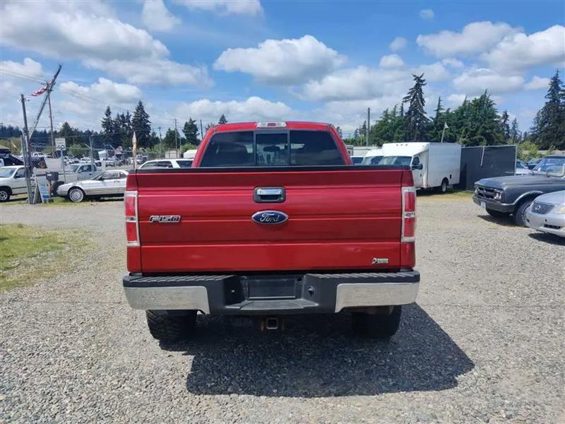 Ford F-150 XLT SuperCab 6.5-ft. Bed 4WD 2010