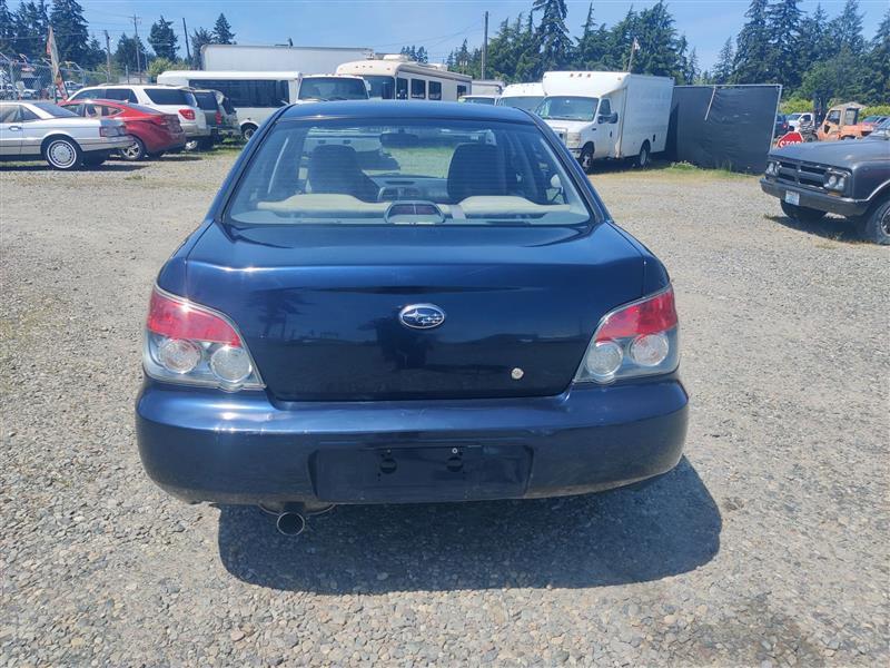 Subaru Impreza 2.5i 2006